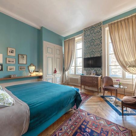 La Guylhostiere Chambre D'Hotes, 4 Epis Gites De France, Demeure De Caractere Lyon Eksteriør billede