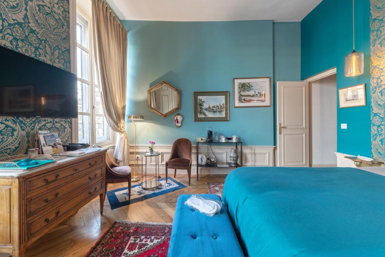 La Guylhostiere Chambre D'Hotes, 4 Epis Gites De France, Demeure De Caractere Lyon Eksteriør billede