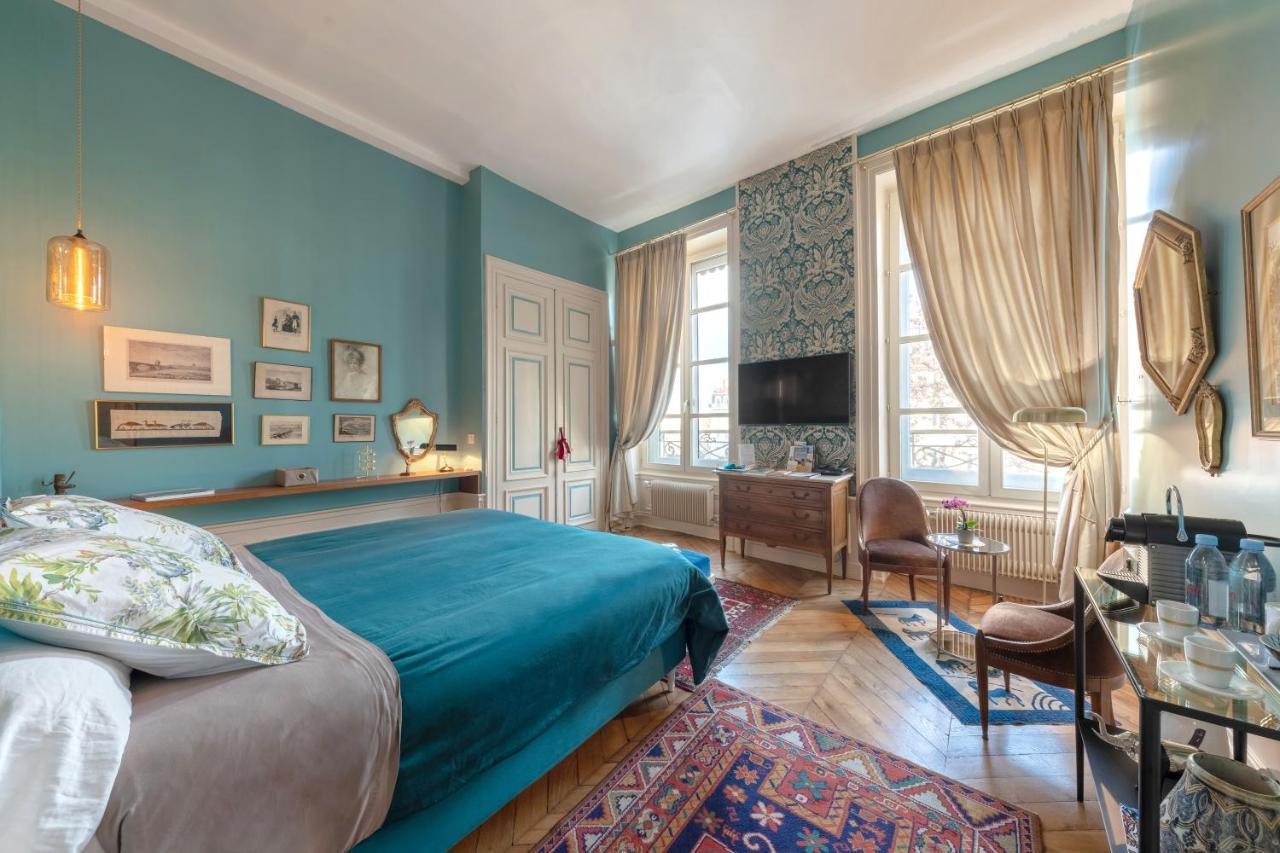La Guylhostiere Chambre D'Hotes, 4 Epis Gites De France, Demeure De Caractere Lyon Eksteriør billede